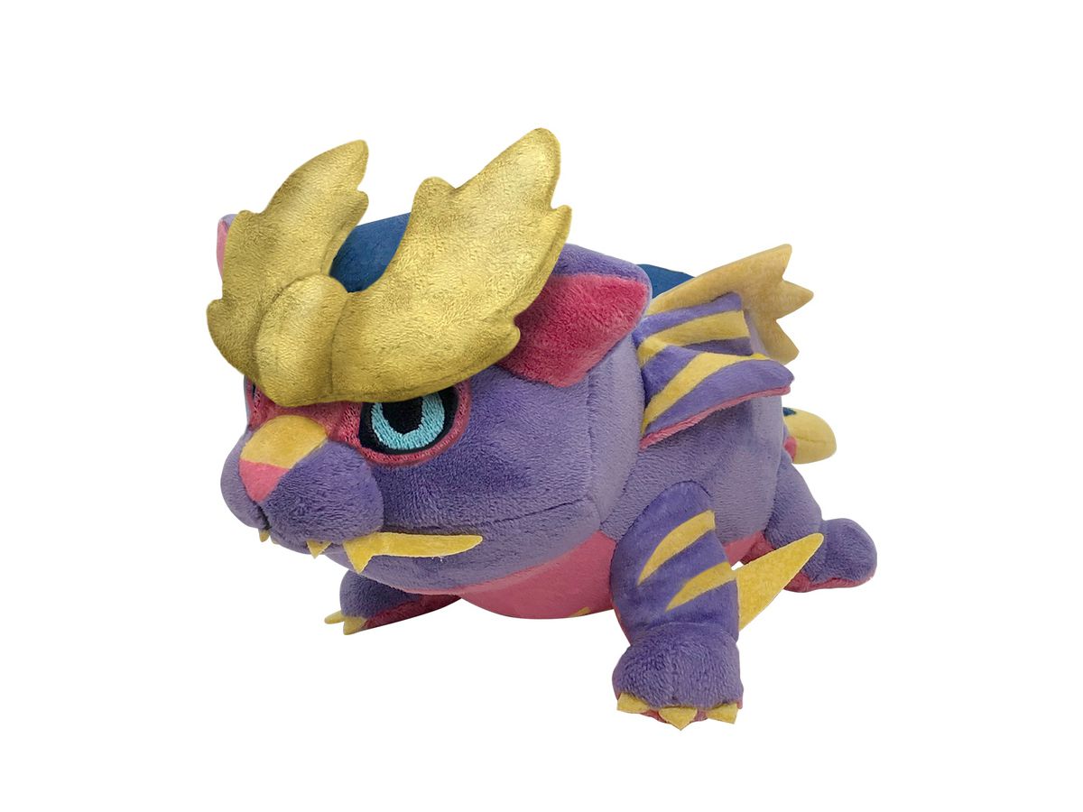 Monster Hunter Rise Deformed Plush Magai Magado / Magnamalo