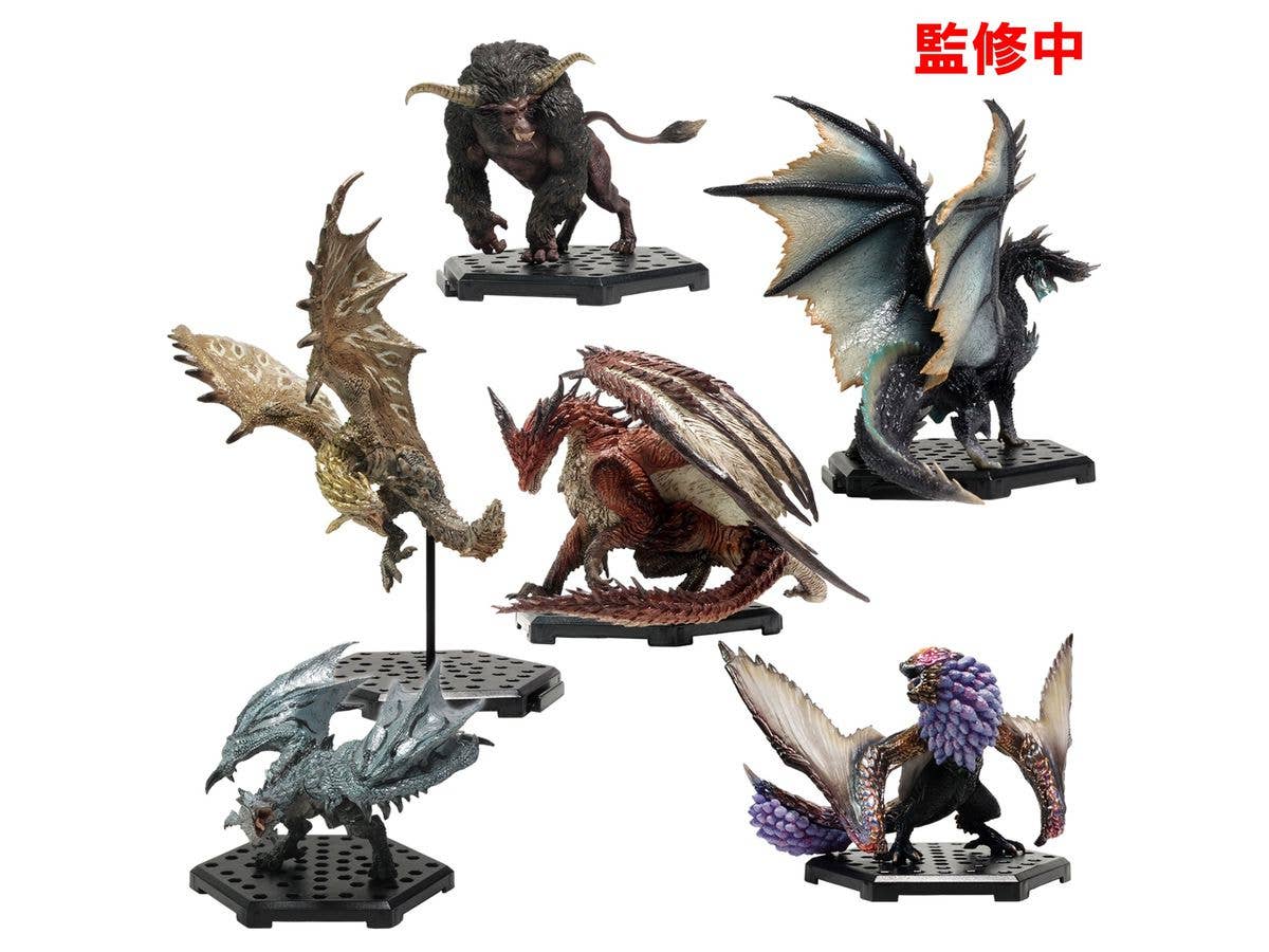 Capcom Figure Builder Monster Hunter Standard Model Plus Vol.18: 1Box (6pcs)