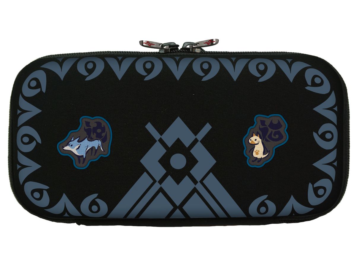 Monster Hunter Rise Pouch For Nintendo Switch Lite