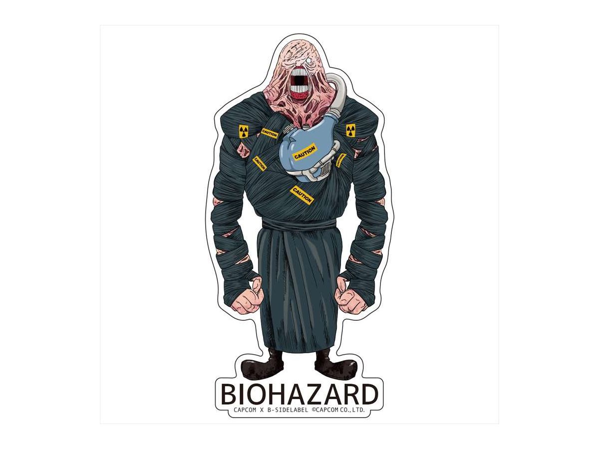 Resident Evil: Capcom x B-Side Label Sticker Nemesis Deformed