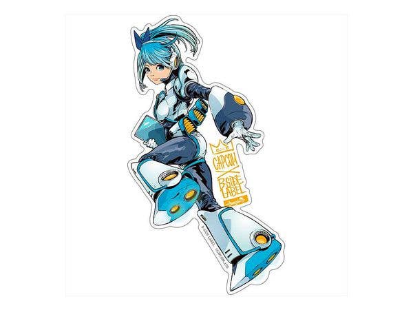 Capcom Girl: Capcom x B-Side Label Sticker Riko
