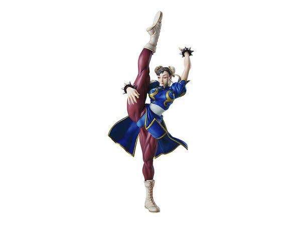 Capcom Figure Builders Creator's Model Street Fighter Chun Li