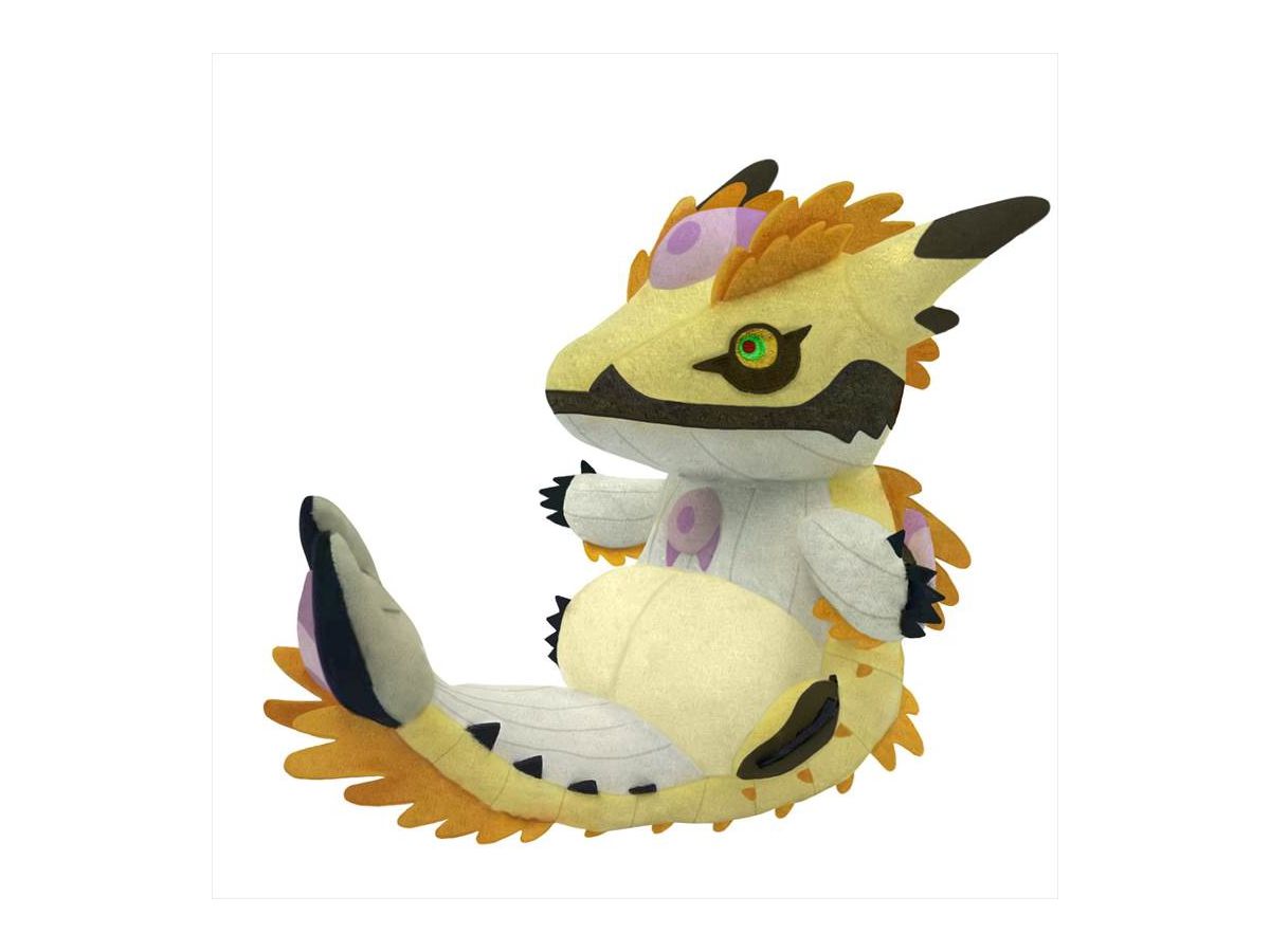 Monster Hunter Rise: Deformed Plush Thunder Serpent Narwa