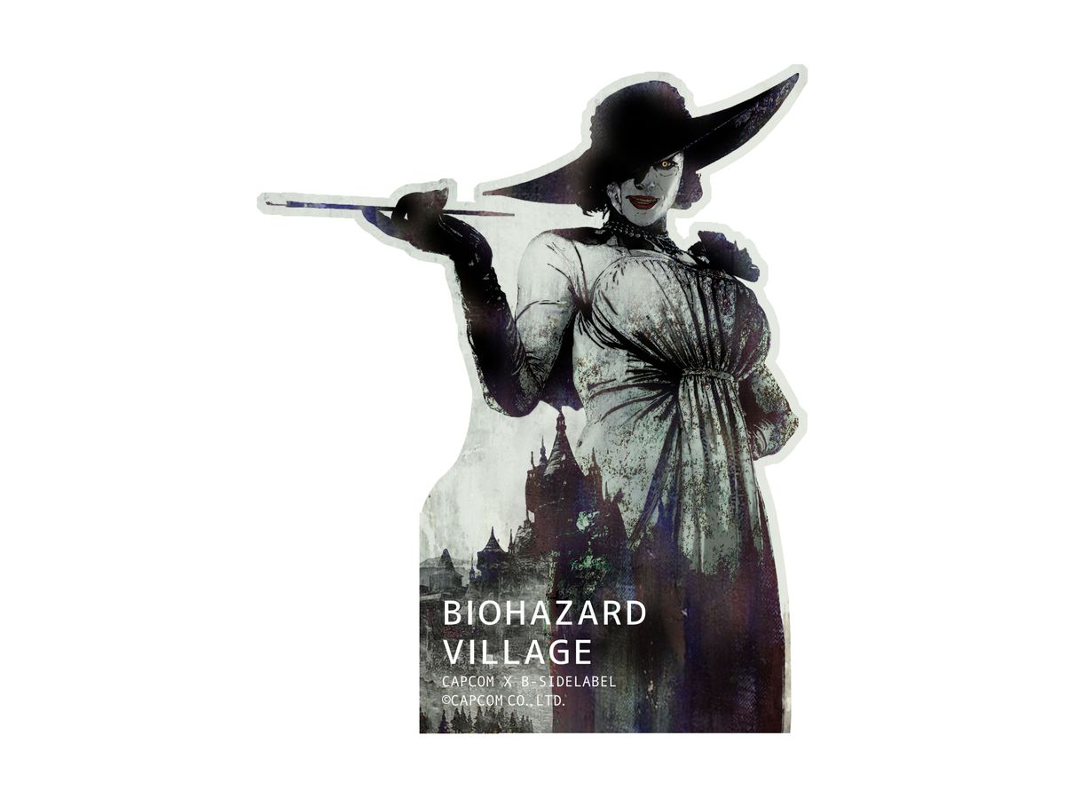 Resident Evil: Capcom x B-Side Label Sticker Dimitrescu