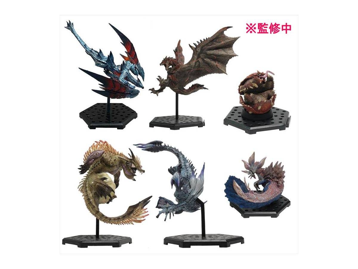 Monster Hunter: Capcom Figure Builder Standard Model Plus Vol.21: 1Box (6pcs)