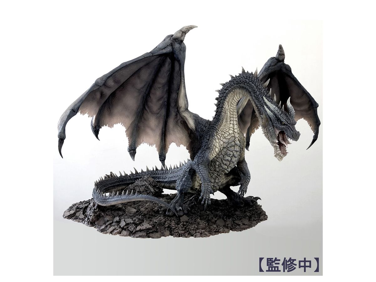 Capcom Figure Builder Creator's Model Black Dragon Fatalis (February Release)
