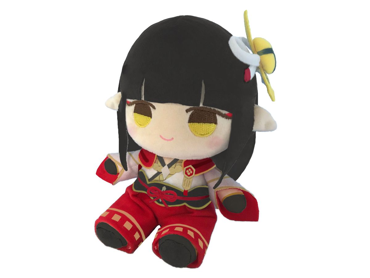 Monster Hunter Rise: Deformed Plush Toy Hinoe