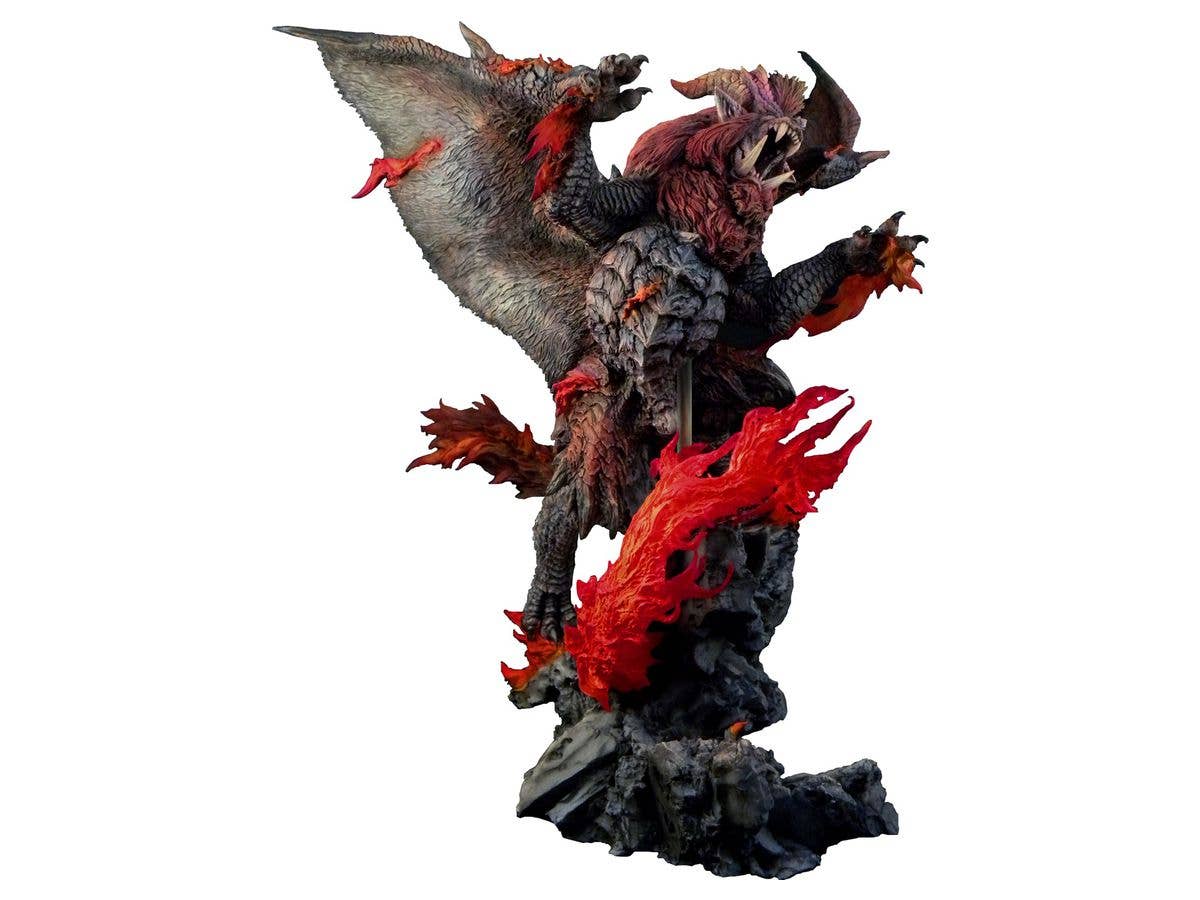 Monster Hunter: Capcom Figure Builder Creators Model Flame King Dragon Teostra (Reprint)