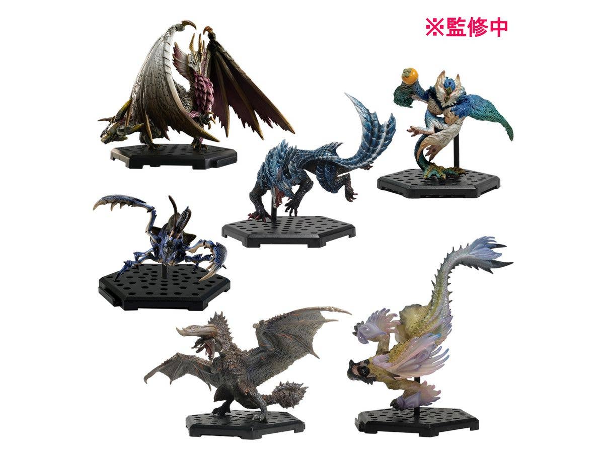 Monster Hunter: Capcom Figure Builder Standard Model Plus Vol.22: 1Box (6pcs)
