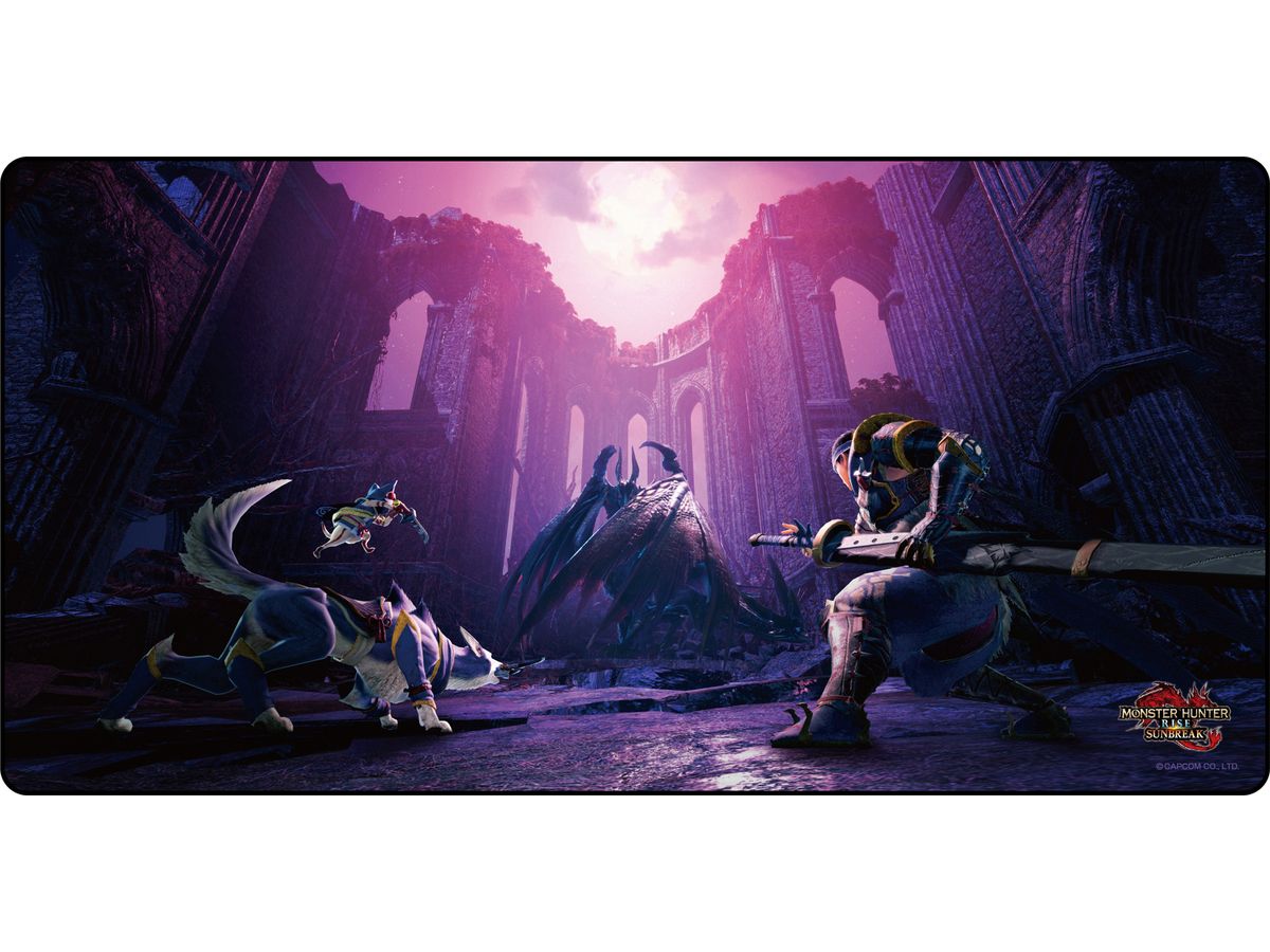 Monster Hunter: Rise Sunbreak: Gaming Mouse Pad A Type (Reissue)