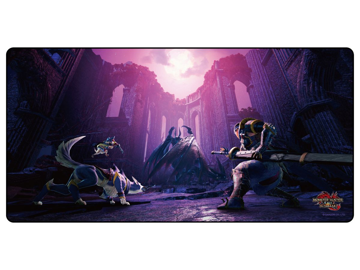 Monster Hunter: Rise Sunbreak: Gaming Mouse Pad A Type