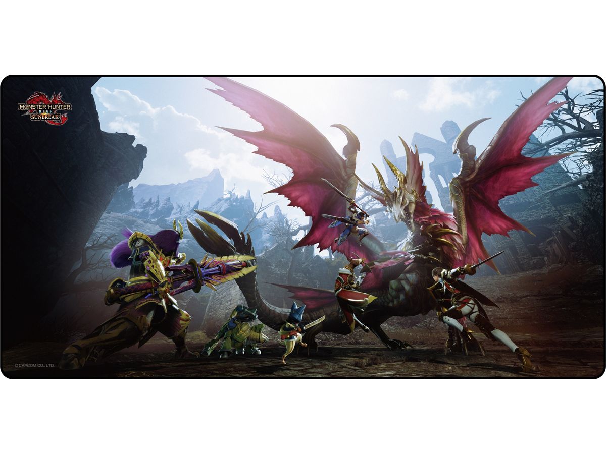 Monster Hunter: Rise Sunbreak: Gaming Mouse Pad B Type (Reissue)