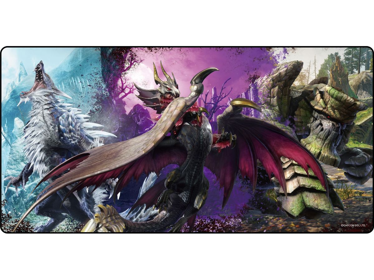 Monster Hunter: Rise Sunbreak: Gaming Mouse Pad C Type (Reissue)