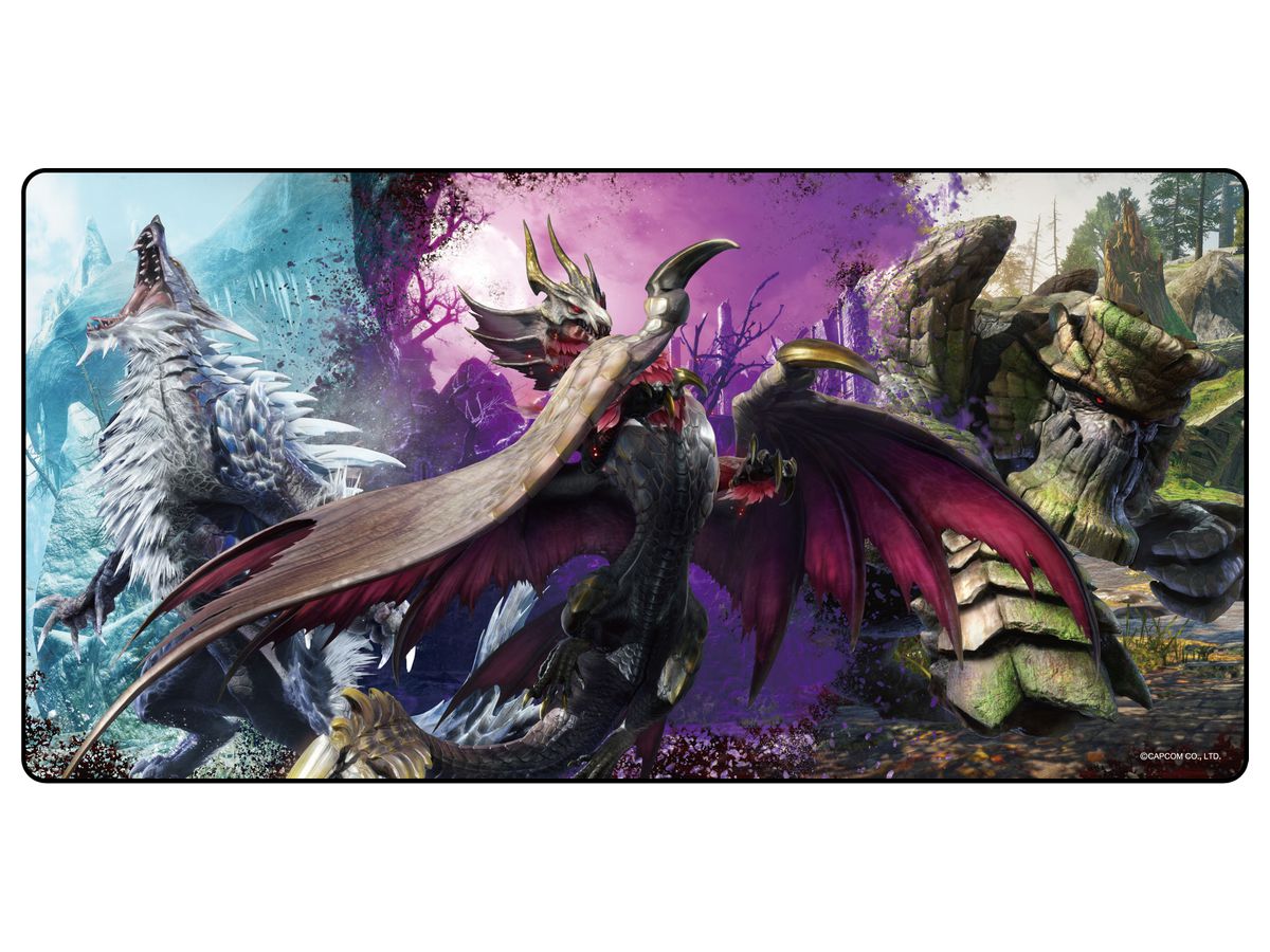 Monster Hunter: Rise Sunbreak: Gaming Mouse Pad C Type