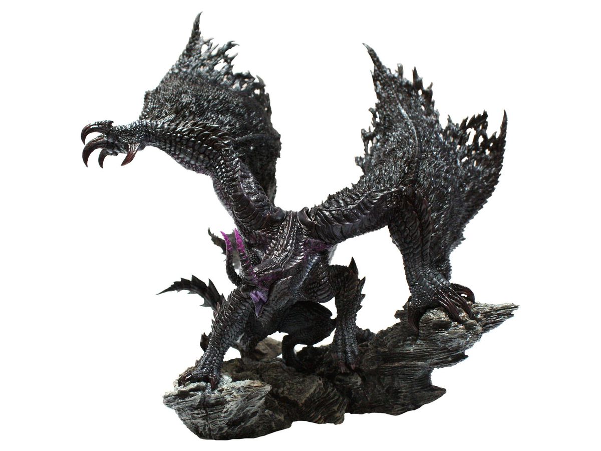 Capcom Figure Builder Creator's Model Monster Hunter: Black Eclipse Wyvern Gore Magala (Reprint Edition)