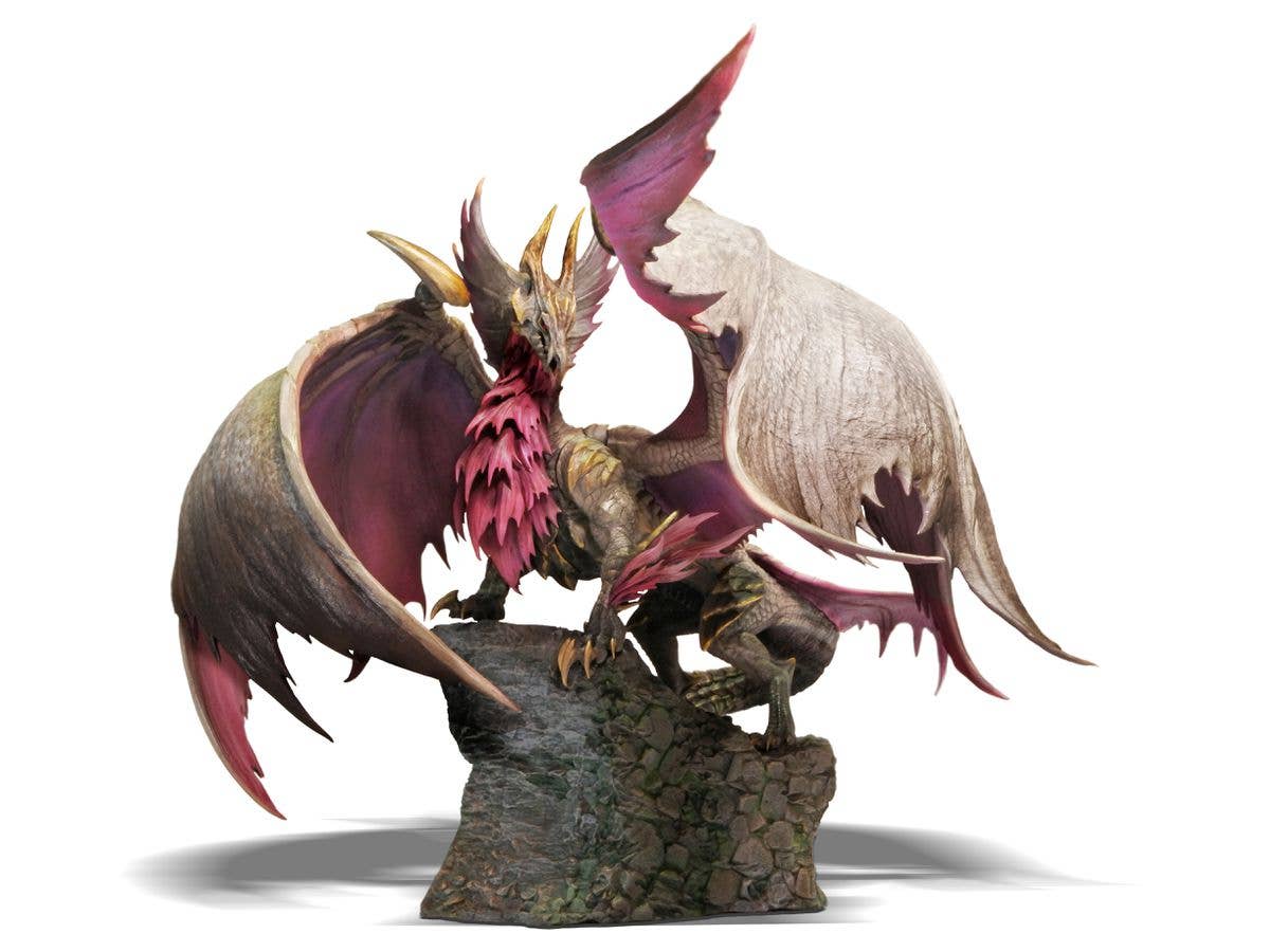 Capcom Figure Builder Creator's Model Monster Hunter: Rise Sunbreak: Silver Duke Dragon Malzeno
