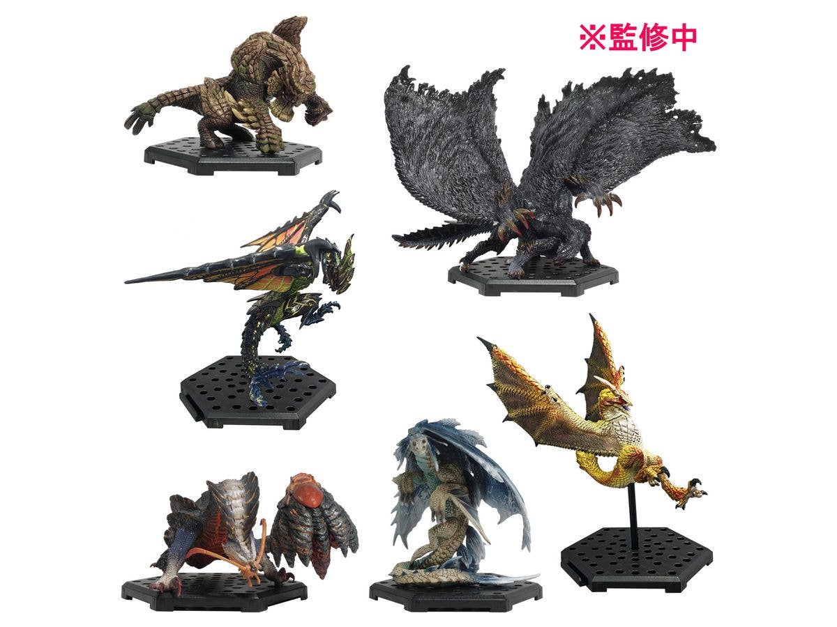 Monster Hunter: Capcom Figure Builder Standard Model Plus Vol.23: 1Box (6pcs)