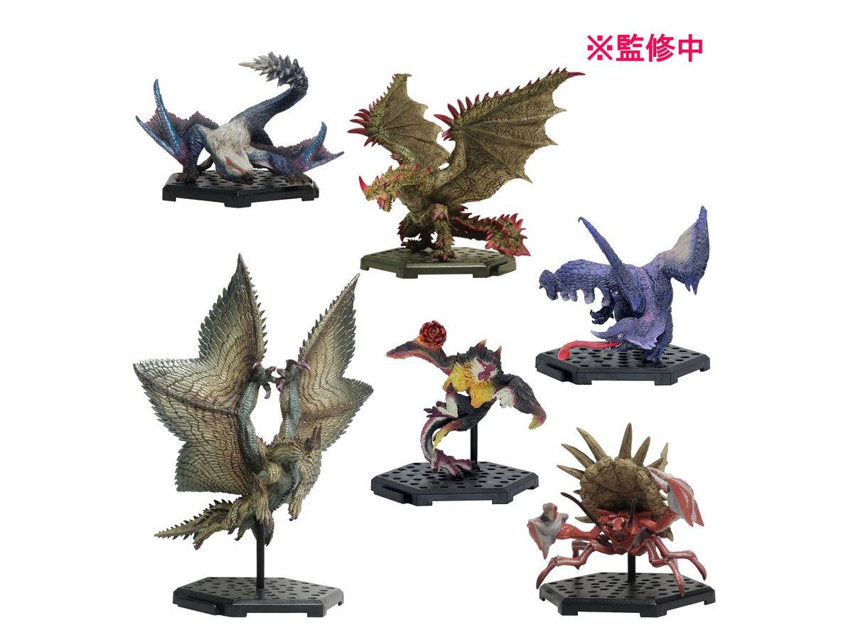 Capcom  Figure Builder Monster Hunter: Standard Model Plus Vol.24: 1Box (6pcs)