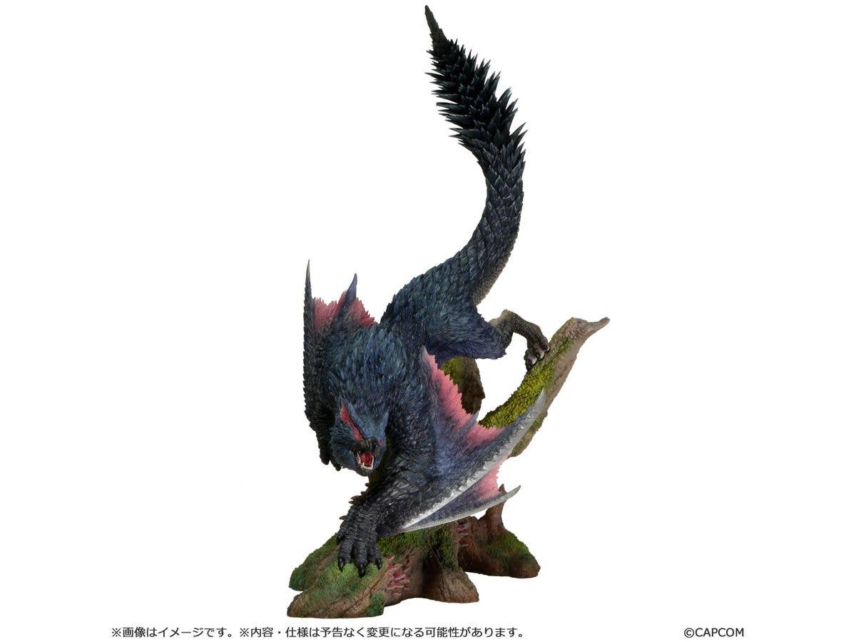 Capcom Figure Builder Creator's Model Monster: Swift Wyvern Nargacuga