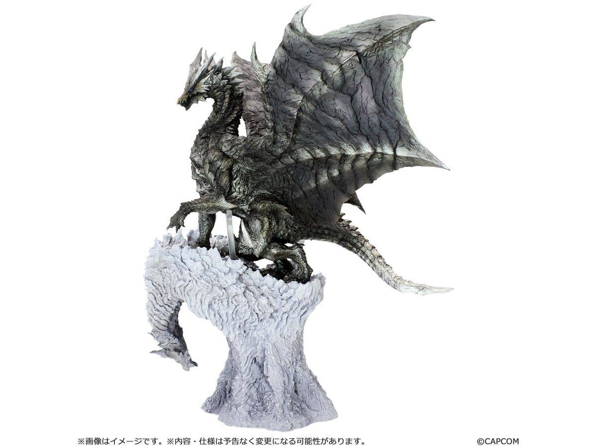 Monster Hunter: Capcom Figure Builder Creators Model Kushala Daora (Reprint Edition) (Reissue)