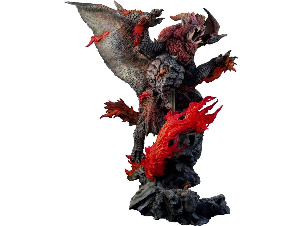 Monster Hunter: Capcom Figure Builder Creators Model Flame King Dragon Teostra (Reprint Edition) (Reissue)
