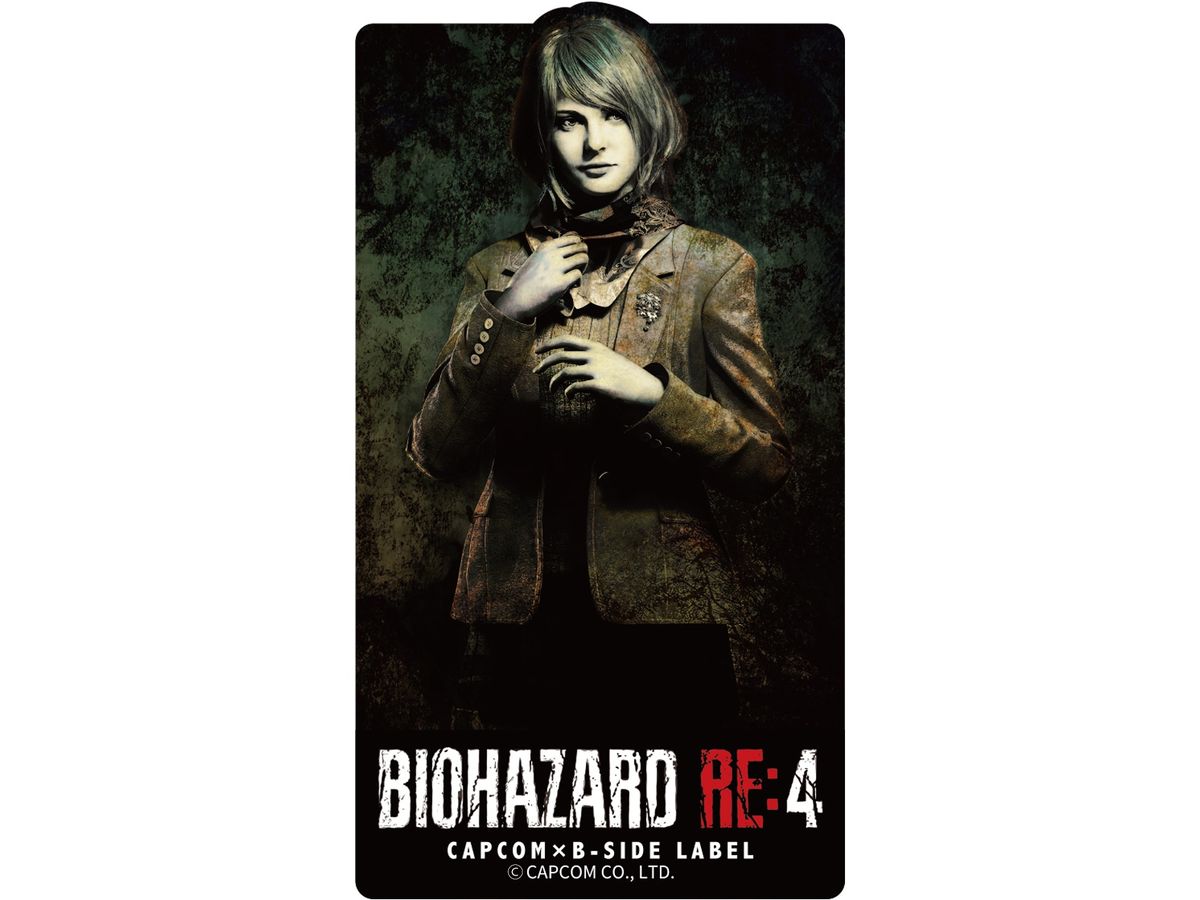 CAPCOM x B-SIDE LABEL Sticker Resident Evil 4 Ashley Graham