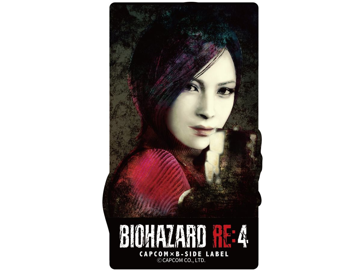 CAPCOM x B-SIDE LABEL Sticker Resident Evil 4 Ada Wong