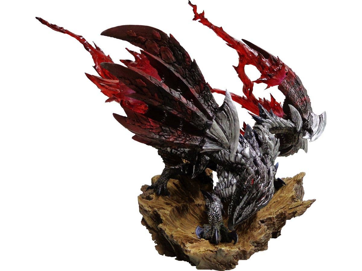 Monster Hunter: Capcom Figure Builder Creators Model Sky Comet Dragon Valphalk Rage (Reprint Edition) (Reissue)