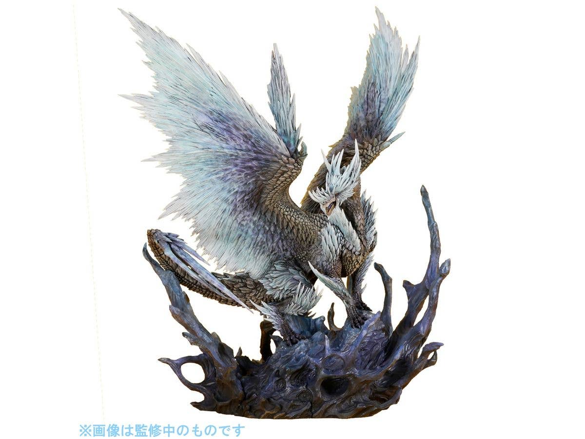 Monster Hunter: Capcom Figure Builder Creators Model Velkhana