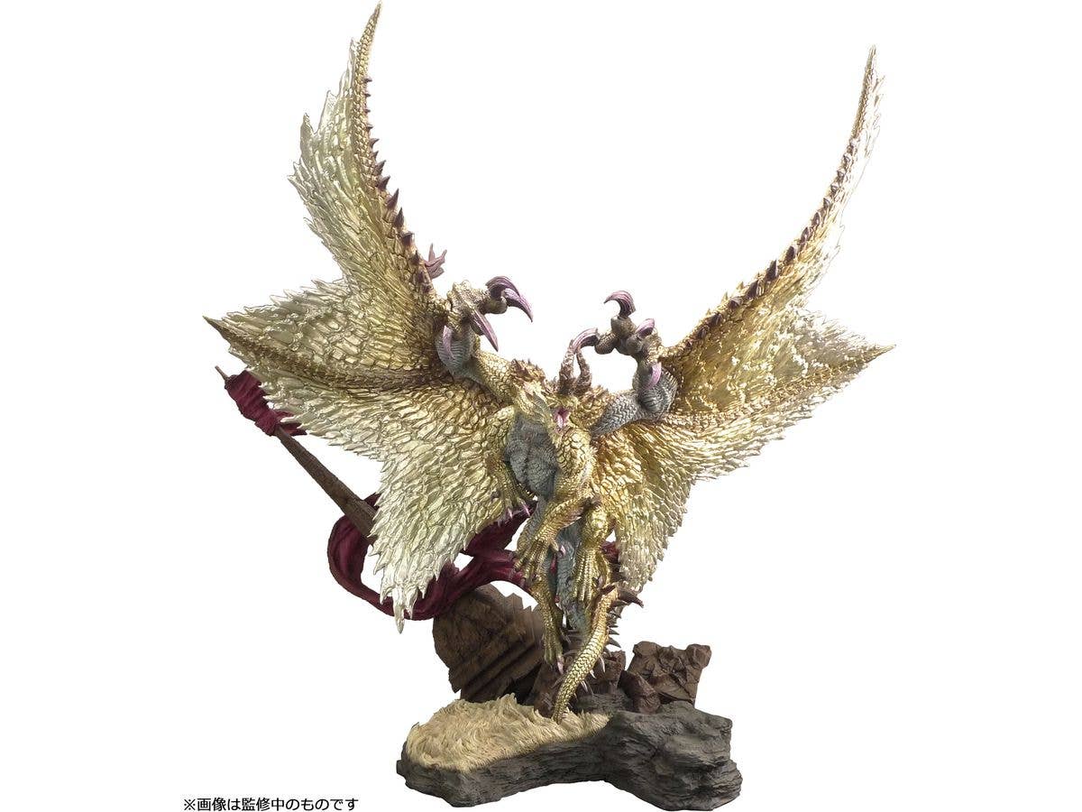Monster Hunter: Capcom Figure Builder Creators Model Heavenly Revolving Dragon Shagaru Magala (Reissue)