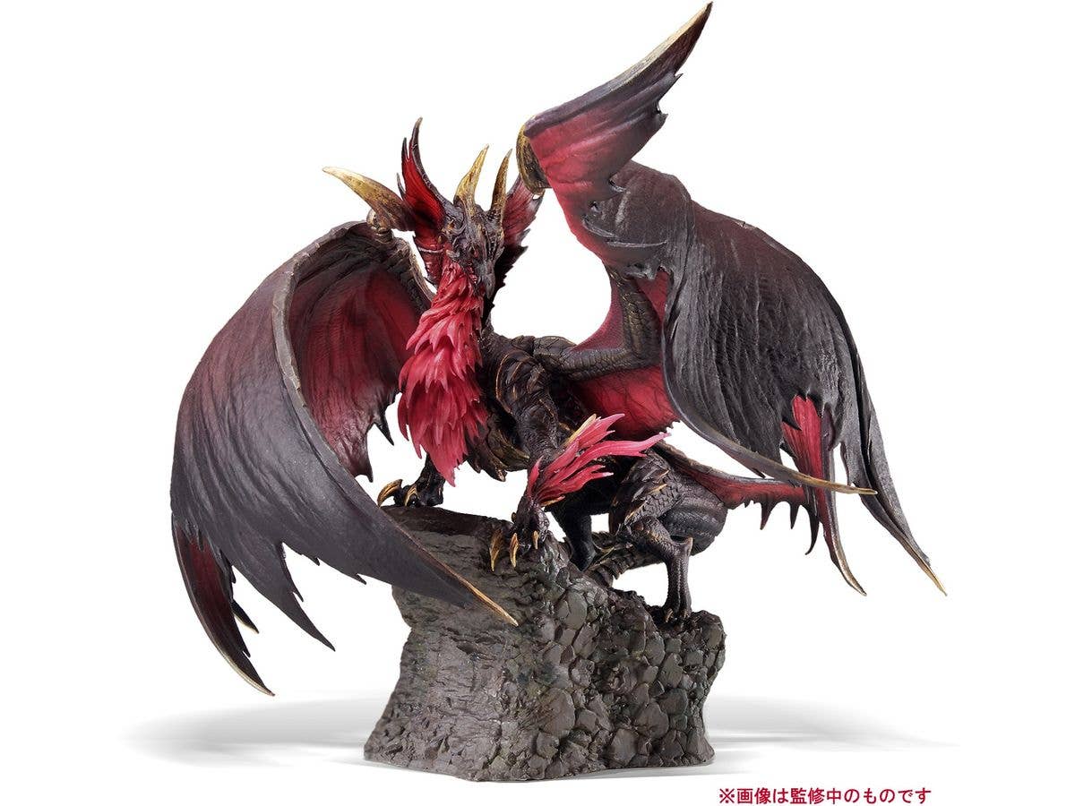 Monster Hunter: Capcom Figure Builder Creators Model Silver Duke Dragon Malzeno (Bloodening)