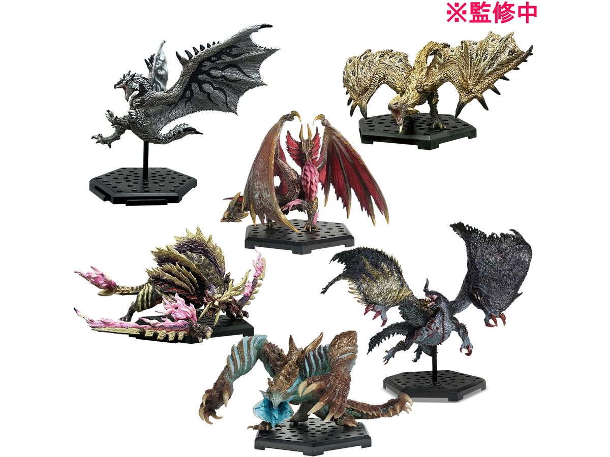 Capcom Figure Builder Monster Hunter Standard Model Plus Vol.25: 1Box (6pcs)