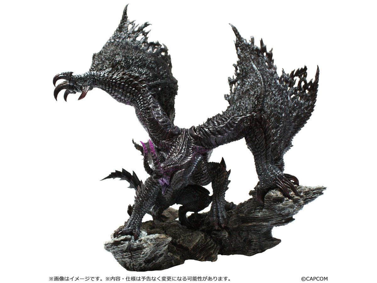 Monster Hunter: Capcom Figure Builder Creators Model Black Eclipse Wyvern Gore Magala (Reprint Edition) (Reissue)