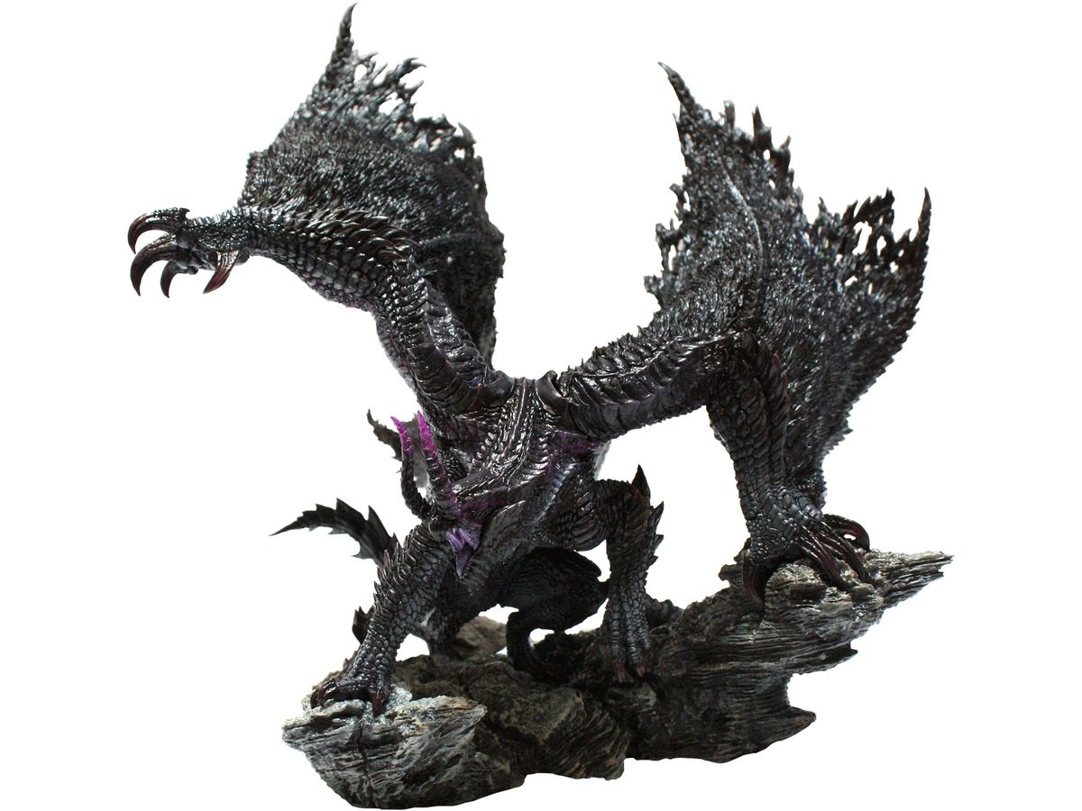Monster Hunter: Capcom Figure Builder Creators Model Black Eclipse Wyvern Gore Magala (Reprint Edition)
