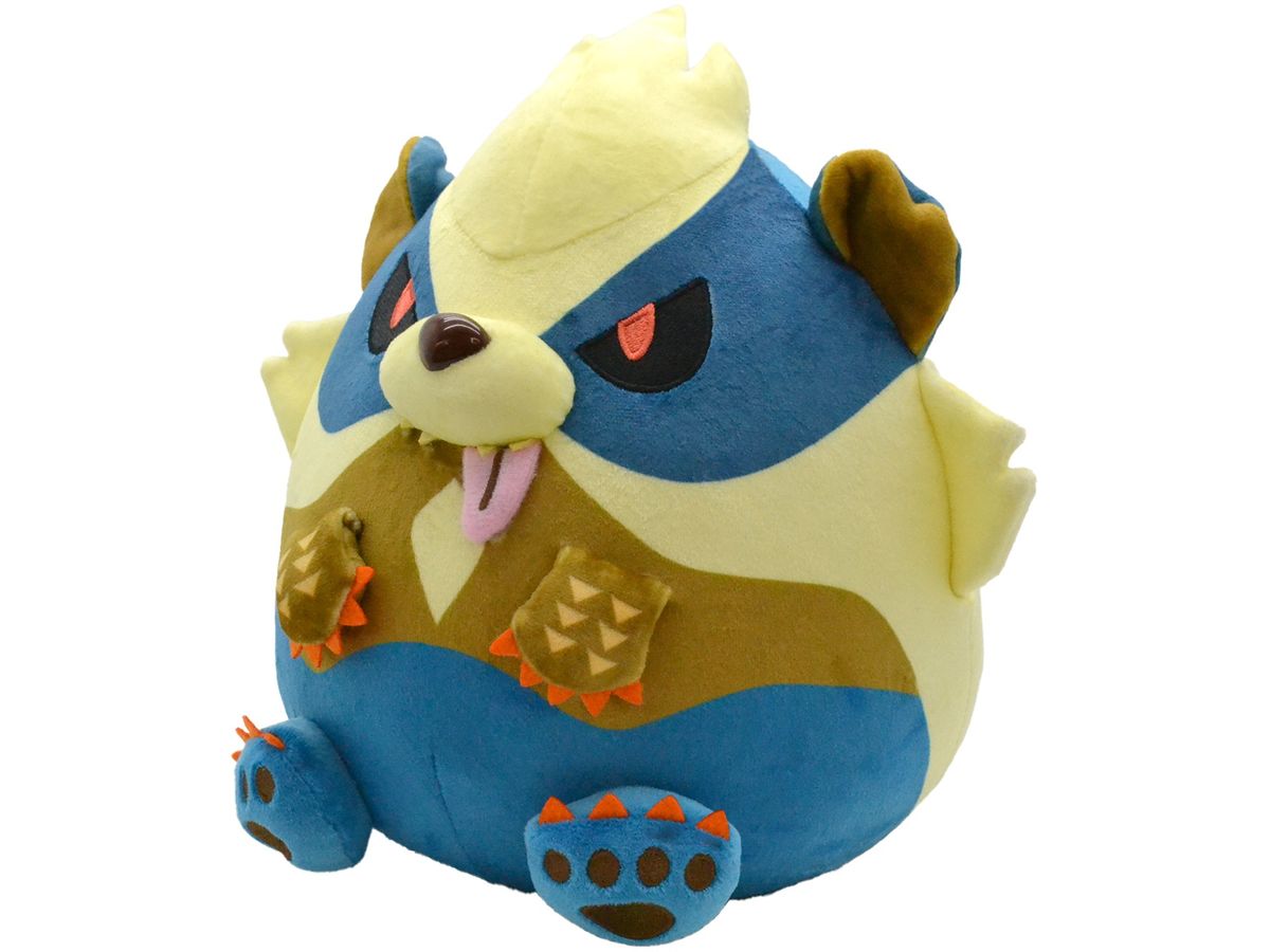Monster Hunter: Fuwa Tama Plush Toy Arzuros