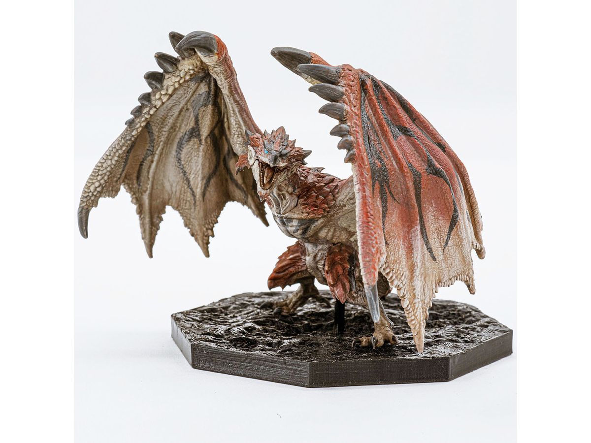 CAPCOM FIGURE BUILDER CUBE MONSTER HUNTER Fire Wyvern Rathalos