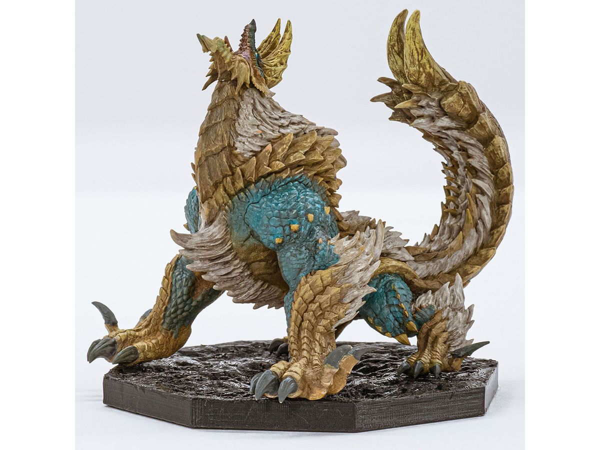 CAPCOM FIGURE BUILDER CUBE MONSTER HUNTER Thunder Wolf Wyvern Zinogre