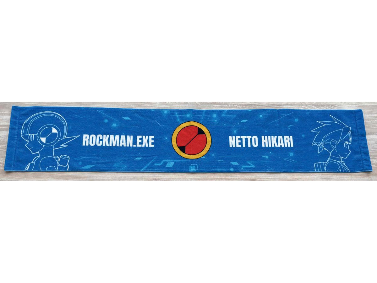 Rockman EXE: Muffler Towel Kizuna