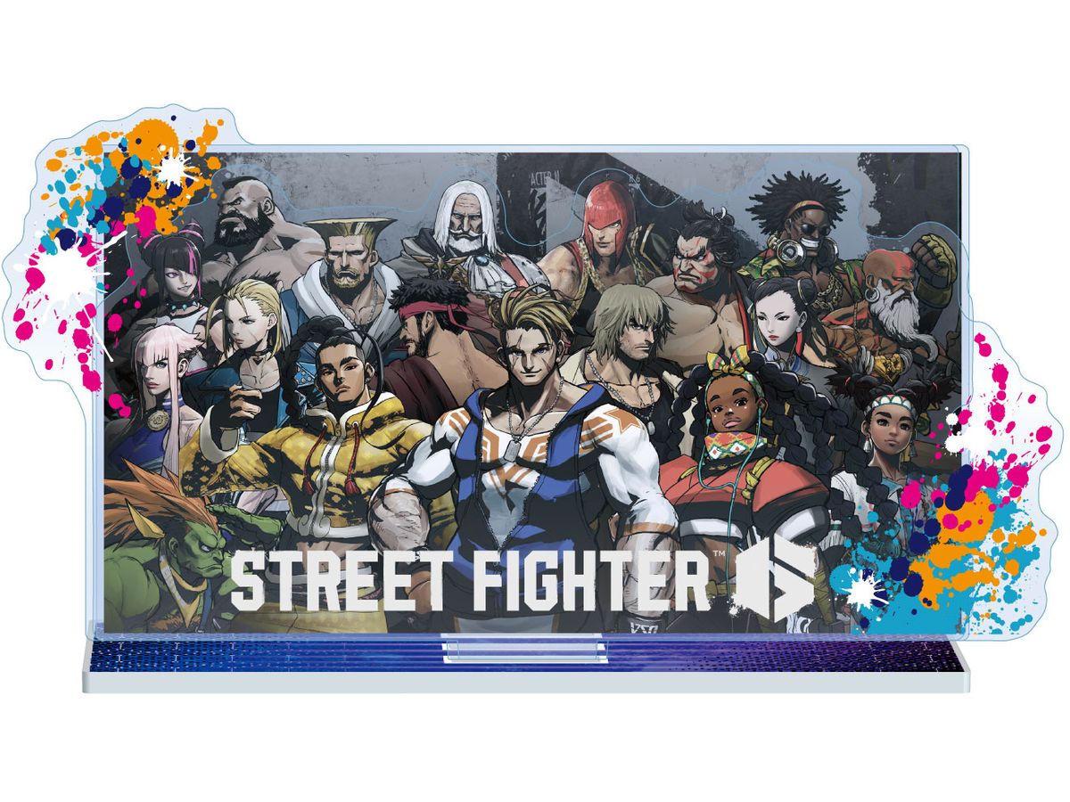 Street Fighter 6: Diorama Acrylic Stand