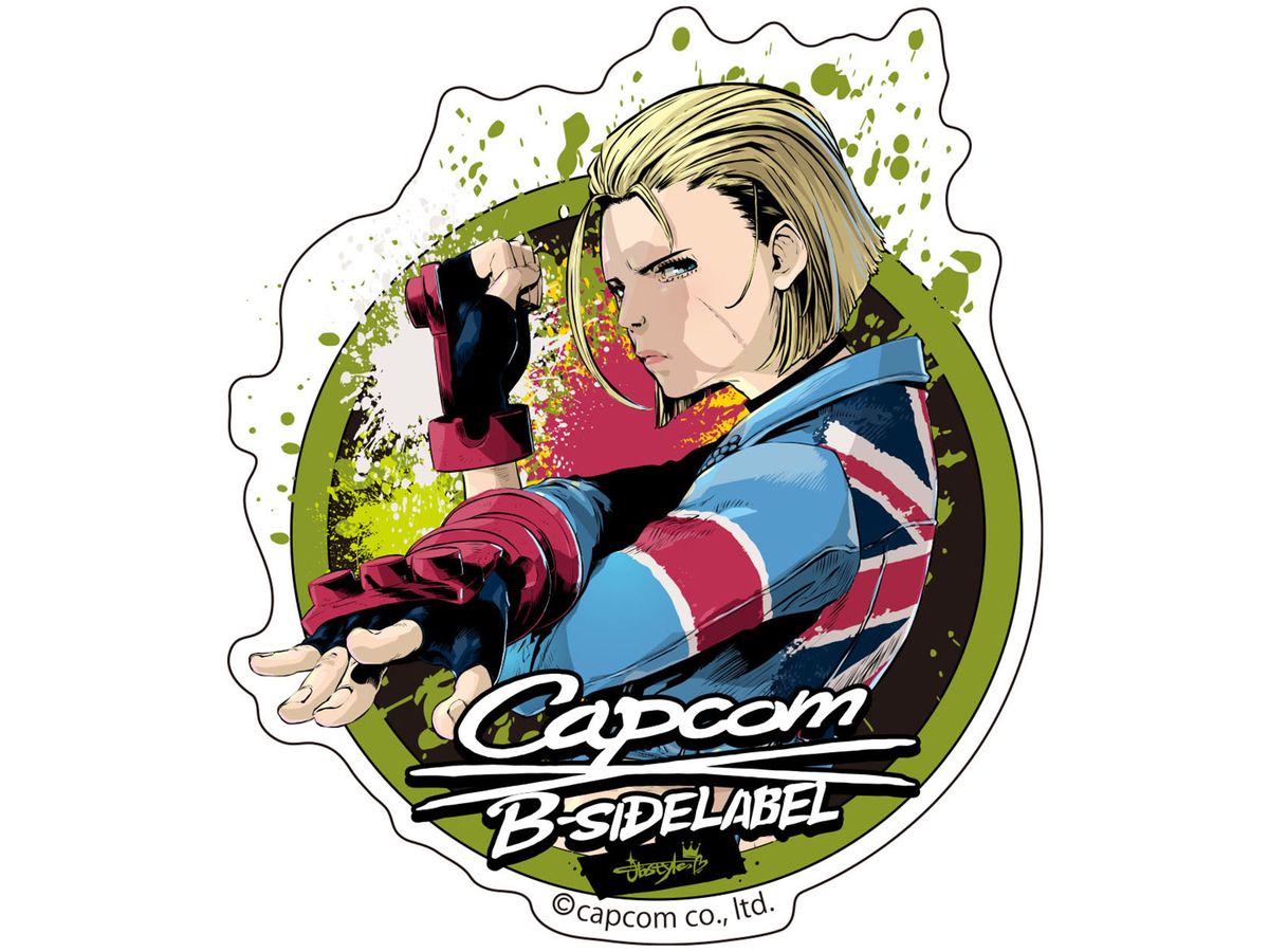 CAPCOM x B-SIDE Sticker Street Fighter 6 Cammy