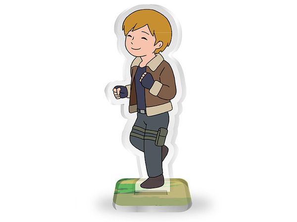 Resident Evil 4: Meisaku Gekijo Acrylic Stand Leon