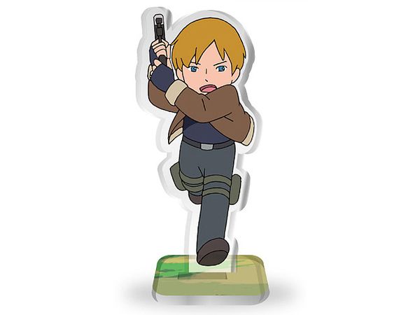 Resident Evil 4: Meisaku Gekijo Acrylic Stand Leon Dash