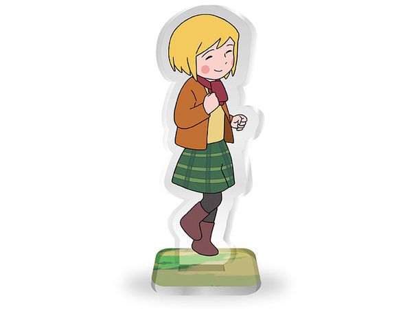 Resident Evil 4: Meisaku Gekijo Acrylic Stand Ashley