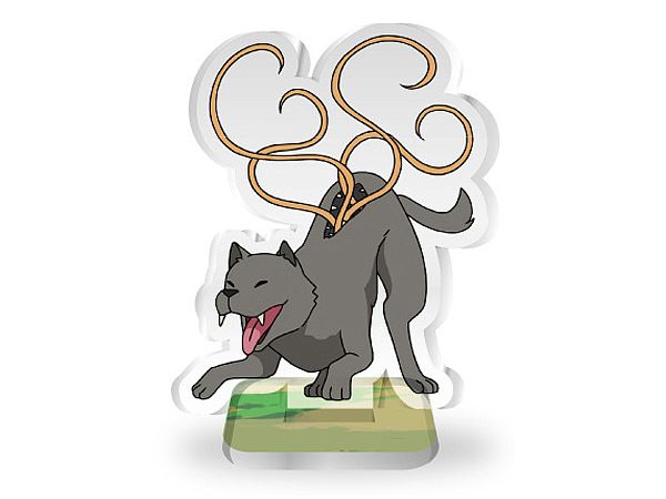 Resident Evil 4: Meisaku Gekijo Acrylic Stand Colmillos