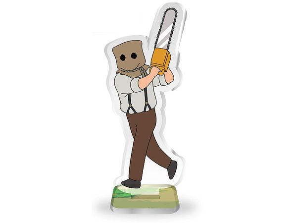 Resident Evil 4: Meisaku Gekijo Acrylic Stand Chainsaw Man