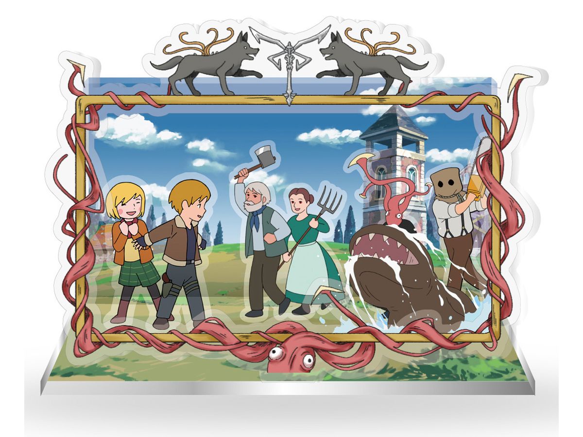 Resident Evil 4: Meisaku Gekijo Acrylic Diorama Stand