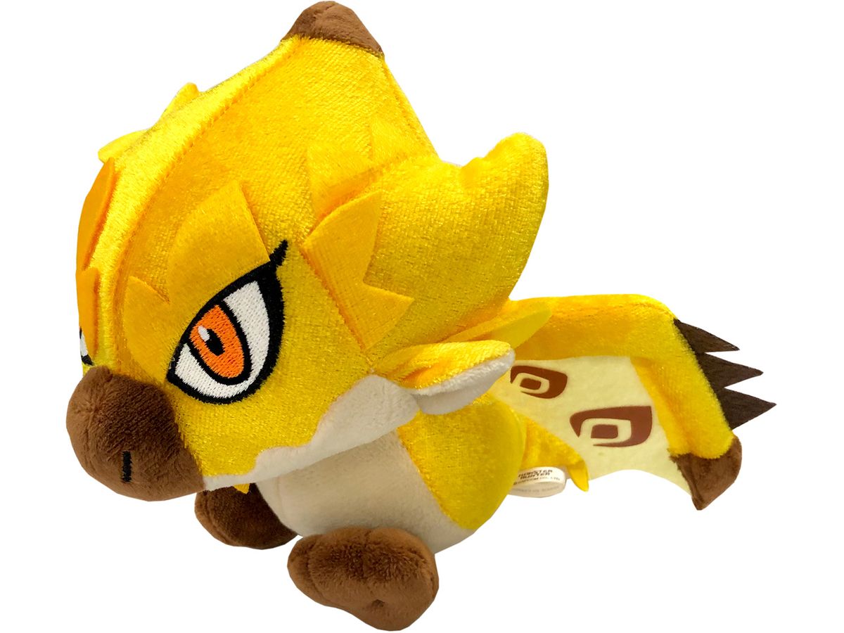 Monster Hunter: Deformed Plush Toy Gold Rathian (Reprint)