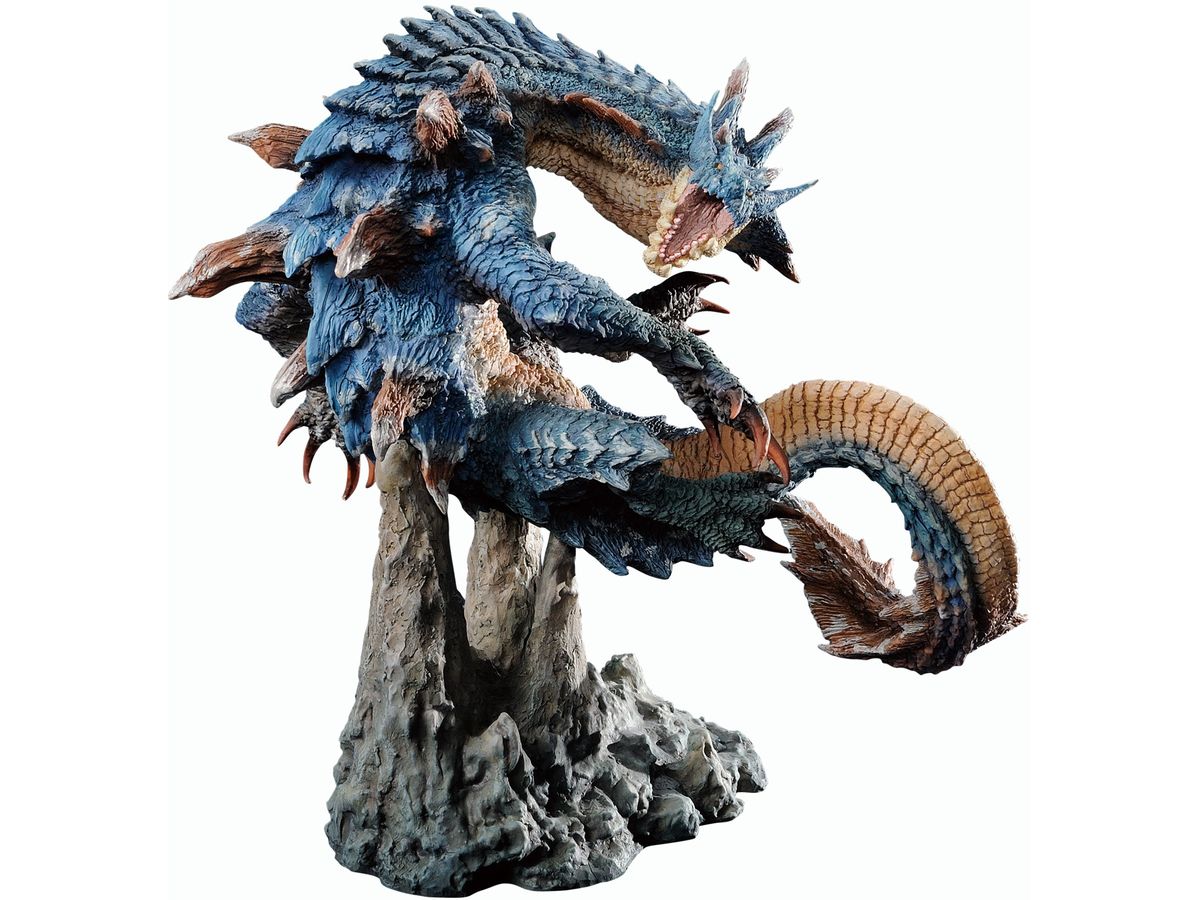 Monster Hunter: Capcom Figure Builder Creators Model Sea Wyvern Lord of the Seas Lagiacrus (Reprint Edition)