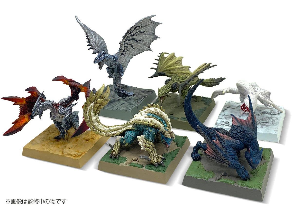 Capcom Figure Builder Monster Hunter Monster Collection Gallery Vol.2: 1Box (6pcs)