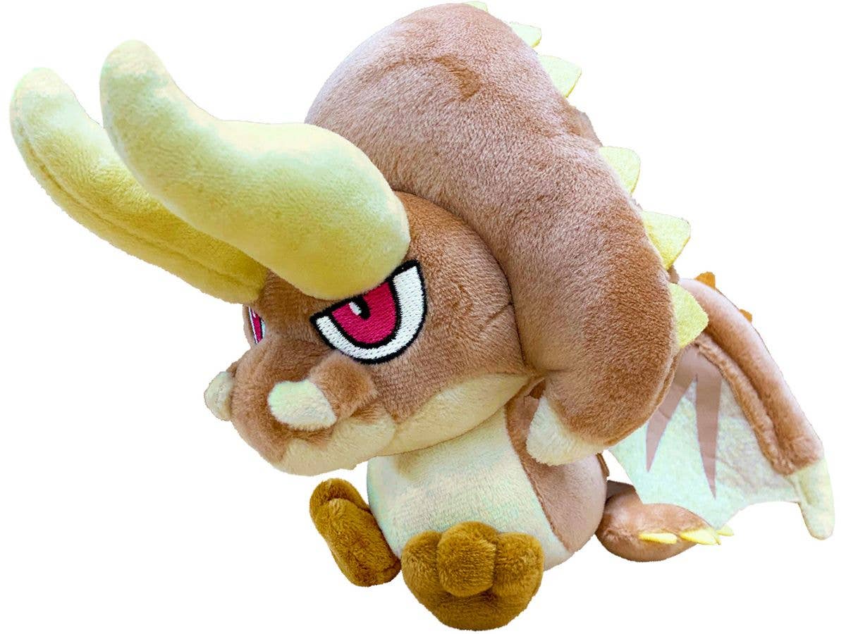 Monster Hunter: Deformed Plush Toy Diablos (Reprint)